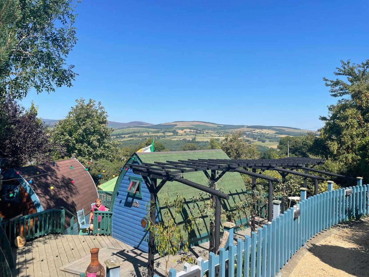 Glamping In The 2Nd Field Ξενοδοχείο Aughrim Εξωτερικό φωτογραφία