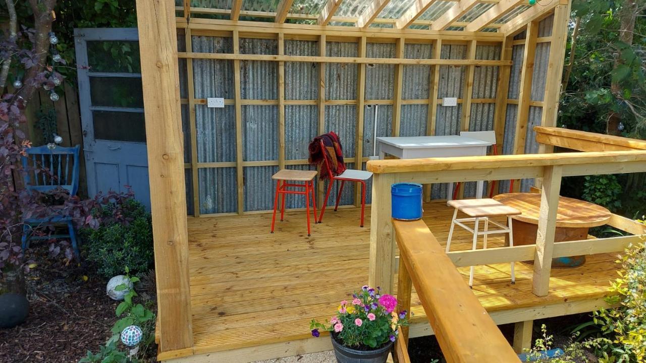 Glamping In The 2Nd Field Ξενοδοχείο Aughrim Εξωτερικό φωτογραφία