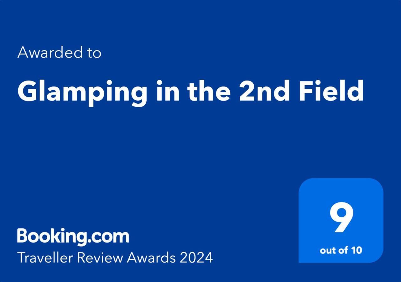 Glamping In The 2Nd Field Ξενοδοχείο Aughrim Εξωτερικό φωτογραφία