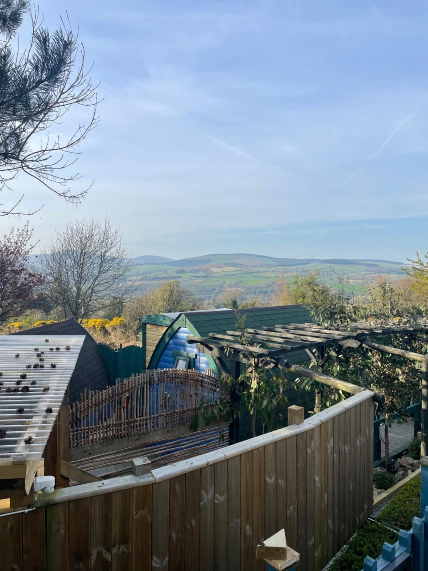 Glamping In The 2Nd Field Ξενοδοχείο Aughrim Εξωτερικό φωτογραφία